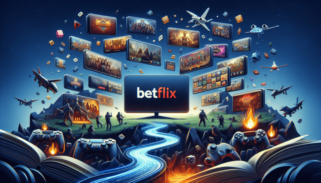 แพลตฟอร์ม BETFLIX สำหรับเล่นเกมส์